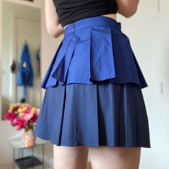 prose & poetry TIERED MINISKIRT in size small! - Picture 2 of 4